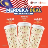 Beutea Merdeka Deals on Shopee 25th-31st Aug 2024