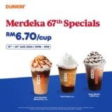 Merdeka Deals Alert: Get Iced Faves at RM 6.70 Only in August 2024!