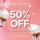 Fall in Love with HWC Rose Caffè Latte Again: 50% Off 2nd Cup Offer Now Till Sep 30, 2024