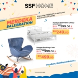 Merdeka Salebration: 50% Off Home Furnishings at SSFHOME, Malaysia – Shop Now Until Sep 3, 2024!