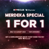 Exclusive Deal Alert! TGV Cinemas 1-For-1 Movie Tickets is Back for a Limited Time!