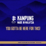 Get Ready to Blast Off with ZUS at Kampung Made in Malaysia on August 24th! Limited Edition Passports & Free Gifts Await!