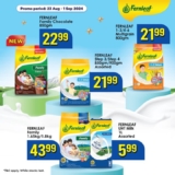 Fernleaf Susu Promosi Exclusive at TF Value-Mart 23 Aug – 1 Sep 2024!