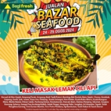 Segi Fresh JUALAN BAZAAR SEAFOOD TRENDING September 2024!