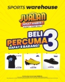 Jualan Jimat Luar Biasa Sports Warehouse Dari 22 Ogos Hingga 16 Sept 2024!