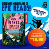 Big Bad Wolf Books Sale 2024: Epic Reads & Thrilling Adventures Ahead in Kota Kinabalu this August