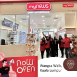 myNEWS New Store Opening: Get Ready for Wangsa Walk Mall’s Exciting Offers in August 2024