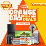 AEON BiG Puchong Utama Promosi Orange Day Ogos 25 2024!