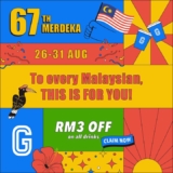 Gigi Coffee Merdeka Promotion:  RM3 Vouchers Daily  August 2024