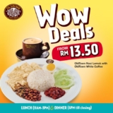 OldTown Nasi Lemak Deal Alert! Spice Up Your Day for RM13.50