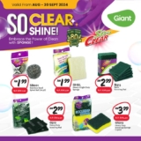 Power Up Your Cleaning: SO CLEAR at Giant This Month!