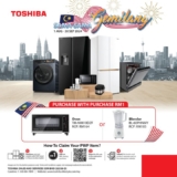 Don’t Miss Out: Toshiba’s Sama-Sama Gemilang Promotion – Get an Oven OR Blender for Just RM1!