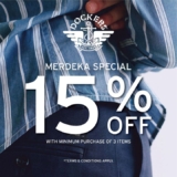 Dockers 15% OFF: Aug 27-31! Buy 3 Get 1 Free!