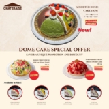 Celebrate Merdeka with Chateraise’s Whole Dome Cake & Mystery Freebie! (August 2024)