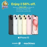 Get Your Hands on the iPhone 15 with Huge Savings at Machines!