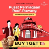 Double the Delight! Kenangan Coffee Offers Buy 1 Get 1 FREE Deal in Rawang