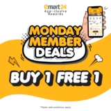 Emart24 Monday Member Deals: Get Ready for Amazing Savings! (September 2024)