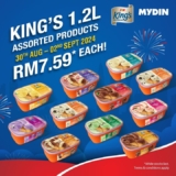 Indulge in Treat Yourself This Merdeka: Score King’s 1.2L Ice Cream Tub at MYDIN!