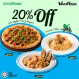 September Sizzle: Score 20% Off Your Vivo Pizza Favourites on GrabFood!