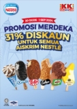 Blast Off for 31% Off All Nestlé Ice Cream at KK Super Mart!