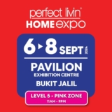 Perfect Livin Home Expo Pavilion Bukit Jalil 6-8 Sept 2024