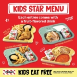 Kids Eat Free at TGI Friday’s This Month! Family Fun on a Budget