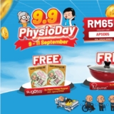 9.9 Physio Day Sale: Huge Deals and Freebies Await! (September 2024)