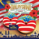 Merdeka Doughnut Delights: Celebrate with Krispy Kreme’s Limited-Edition Bendera Doughnut