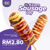 Double the K-Cheezy: Celebrate K-Corn Sausage Day with 50% Off! 