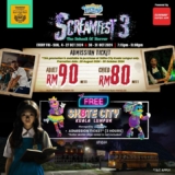 Sunway Lost World Of Tambun : Roll into Savings! Free Sk8te City Entry with Every SCREAMFEST 3 Ticket!