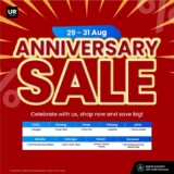 Urban Republic’s HUGE Anniversary Sale is Here! Limited-Time Deals Up To 70% Off