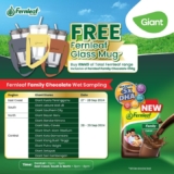 Sweet Deal Alert! Free Fernleaf Mug with Chocolate Milk Purchase at Giant!