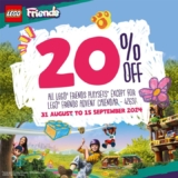 Calling All LEGO® Friends Fans: 20% Off Playsets for a Limited Time!