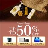 Crabtree & Evelyn Fall Super Deals: Up to 50% Off, Buy 1 Free 1, and Free Shipping in Malaysia