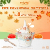 Craving Frozen Yogurt? Enjoy RM8 Yogurt Soft Serve at Muyogi Malaysia!