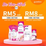 Score Big Savings with Guardian’s Online Voucher Promo!