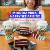 Celebrate Malaysia’s Independence Day with a Sweet Treat from Starbucks!