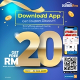 September 2024: RM20 Off Your Next HomePro Shopping Spree!