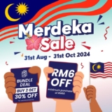 BIG Savings Alert! BIG Pharmacy x GrabMart Merdeka Promo Offers RM6 Off & More! (August – October 2024)