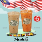 Beat the Merdeka Day Heat with RM5 Iced Delights from Café Amazon!