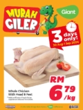 Giant Malaysia’s 3-Day Deals Frenzy: Massive Savings Await! (August 30th – September 1st, 2024)