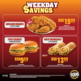 Exciting Weekday Savings 2024 at Texas Chicken Malaysia!