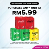 Coca-Cola Mania at AEON Bandar Puchong – Get Your Refreshment Fix for RM5.99! 