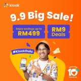 Klook 9.9 Big Sale: Unmissable Deals on Hotels, Attractions, and Tours in Malaysia! (September 2024)