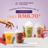 Celebrate Malaysia’s 67th Independence Day with Coffee Bean’s Exclusive RM6.70 Drink Deals!