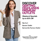 Genting Highlands Premium Outlets Malaysia Day Savings Extravaganza: Up to 65% Off! (September 2024)