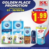 KK Super Mart’s Golden Place Promotion: September Delights Await!