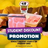 Student Shabu-Shabu Feast at Wagyu More: 20% Off All Weekdays!