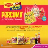 Snag a FREE Tote Bag with Your Maggi Purchase at AEON!