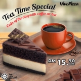 Sweeten Your Delight: Vivo Pizza’s RM15.90 Cake & Drink Combo Deal!